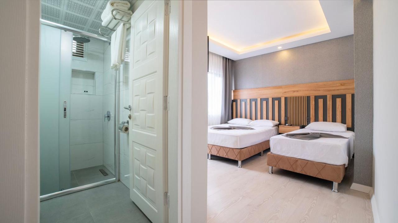 Kafkas Hotel Анталия Екстериор снимка