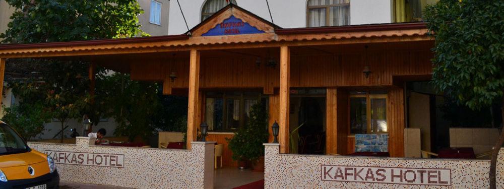 Kafkas Hotel Анталия Екстериор снимка